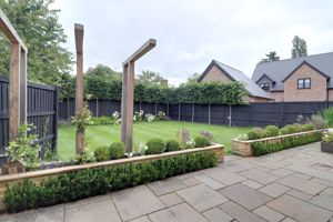 Rear Garden- click for photo gallery